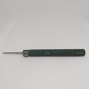 Ultra Rare Vintage ROLEX Tool Ref. 2046 - Watchmaker&#39;s Service Tool with 6-7mm Bits - Mint Condition