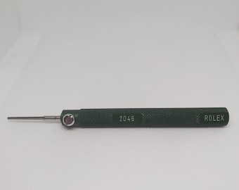 Vintage Rolex Watchmaker Tool Ref. 2046 - 6-7mm Bits, Mint Condition