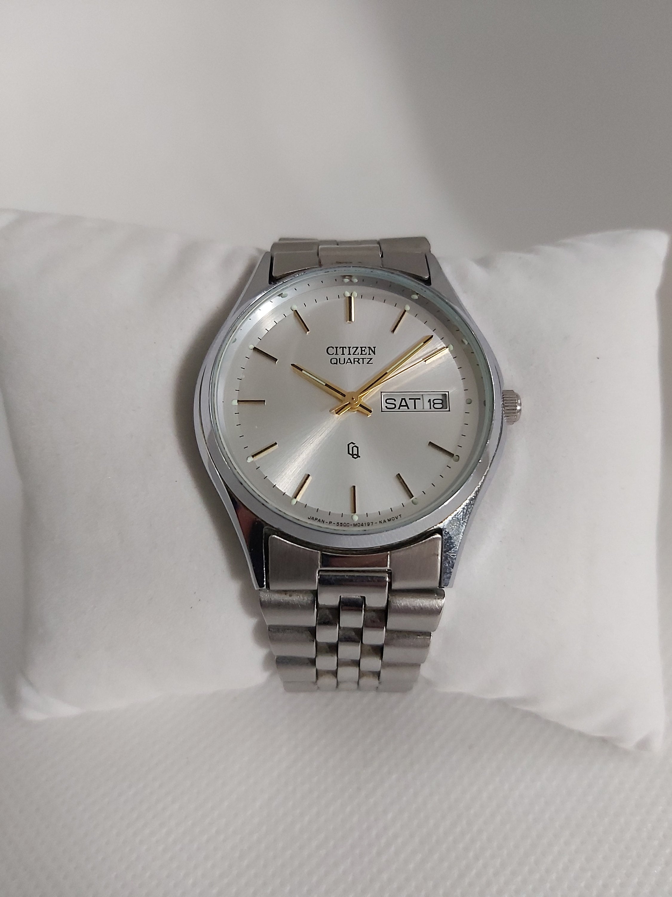 Vintage Citizen Day Date - From Late 1980s - Excellent Vintage Citizen Day Date - From Late 1980s - Excellent