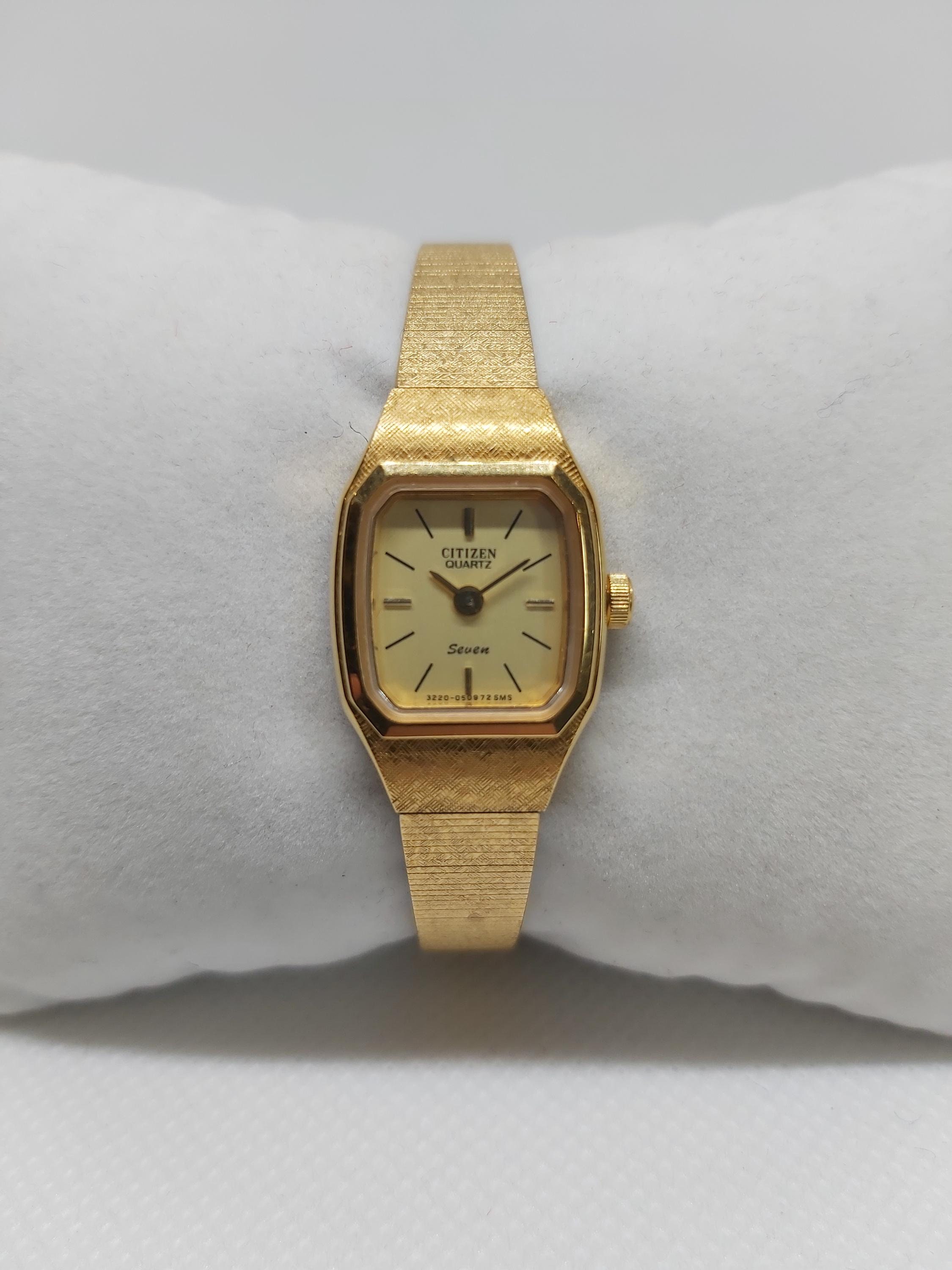 Citizen L Mae White Dial Stainless Steel Bracelet EM1062-57D