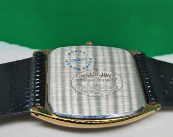 Vintage Orient Tank From 1980s - Never Worn - Black Dial - Etsy Canada