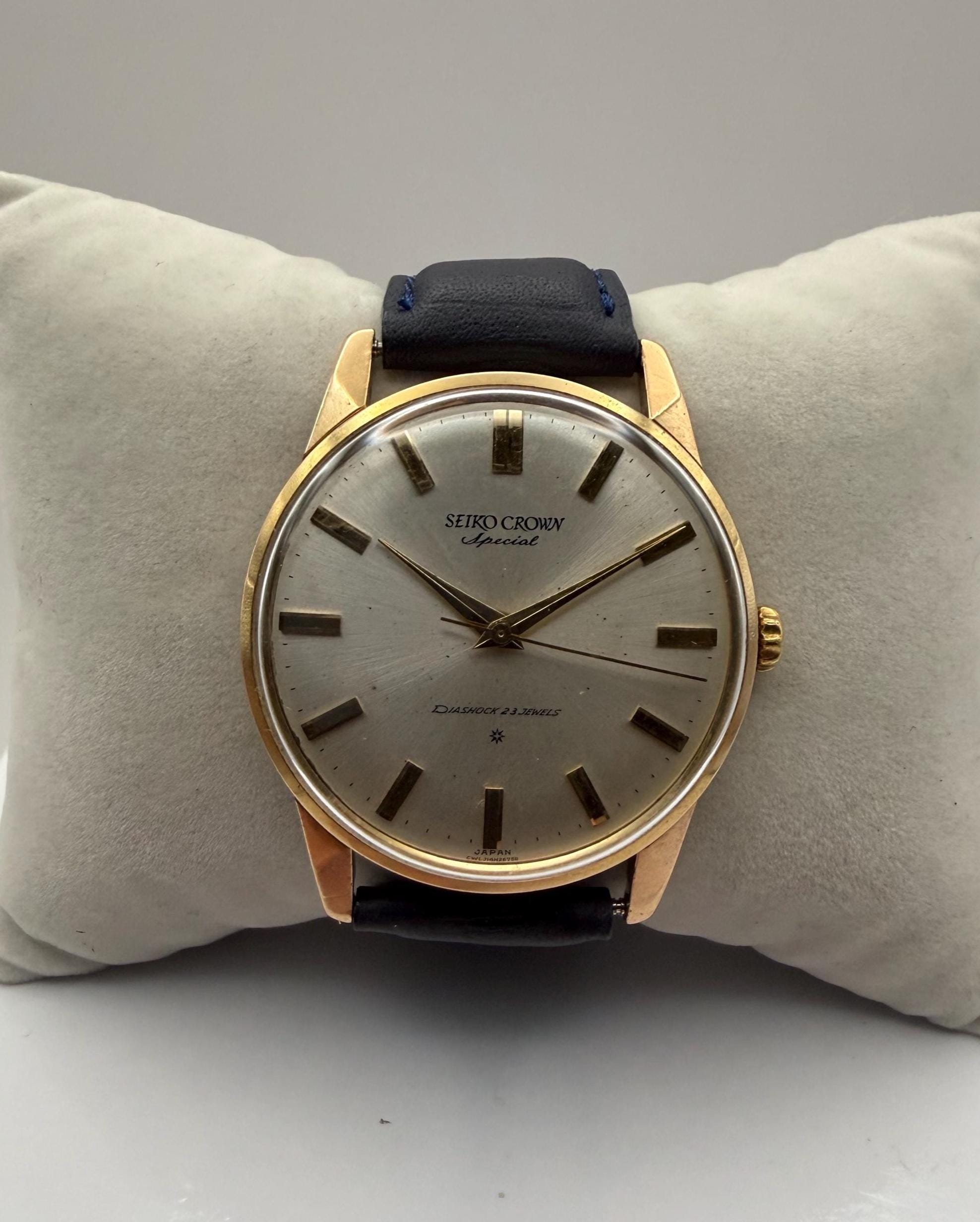 Seiko Crown Special (J14100) – Grand Seiko Precursor, 23-jewel Cal