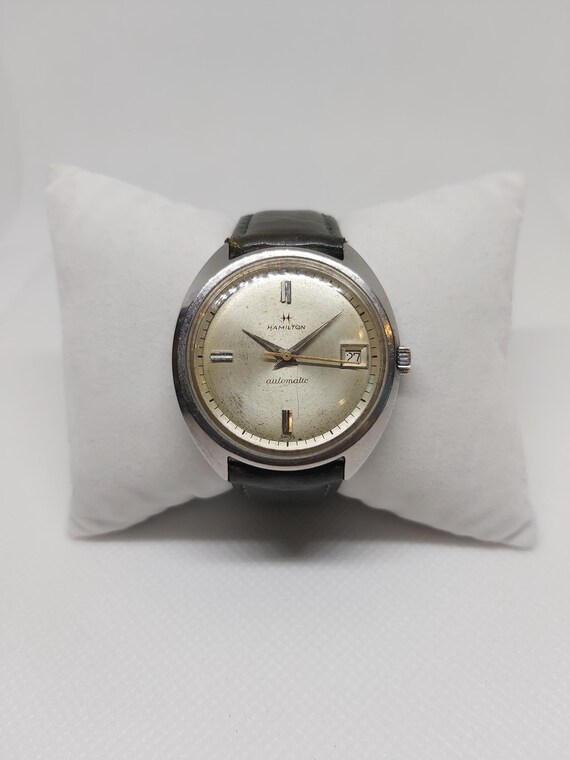 Vintage Hamilton Dateline A-576 Automatic (1960s) – Rare
