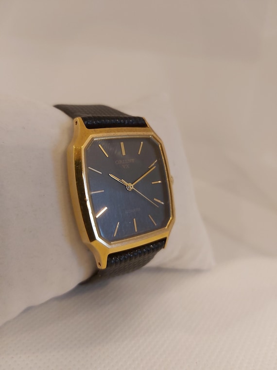 ビンテージ ORIENT TANK Klasyczny tank Orient z lat 90. z diamentem - Etsy Polska