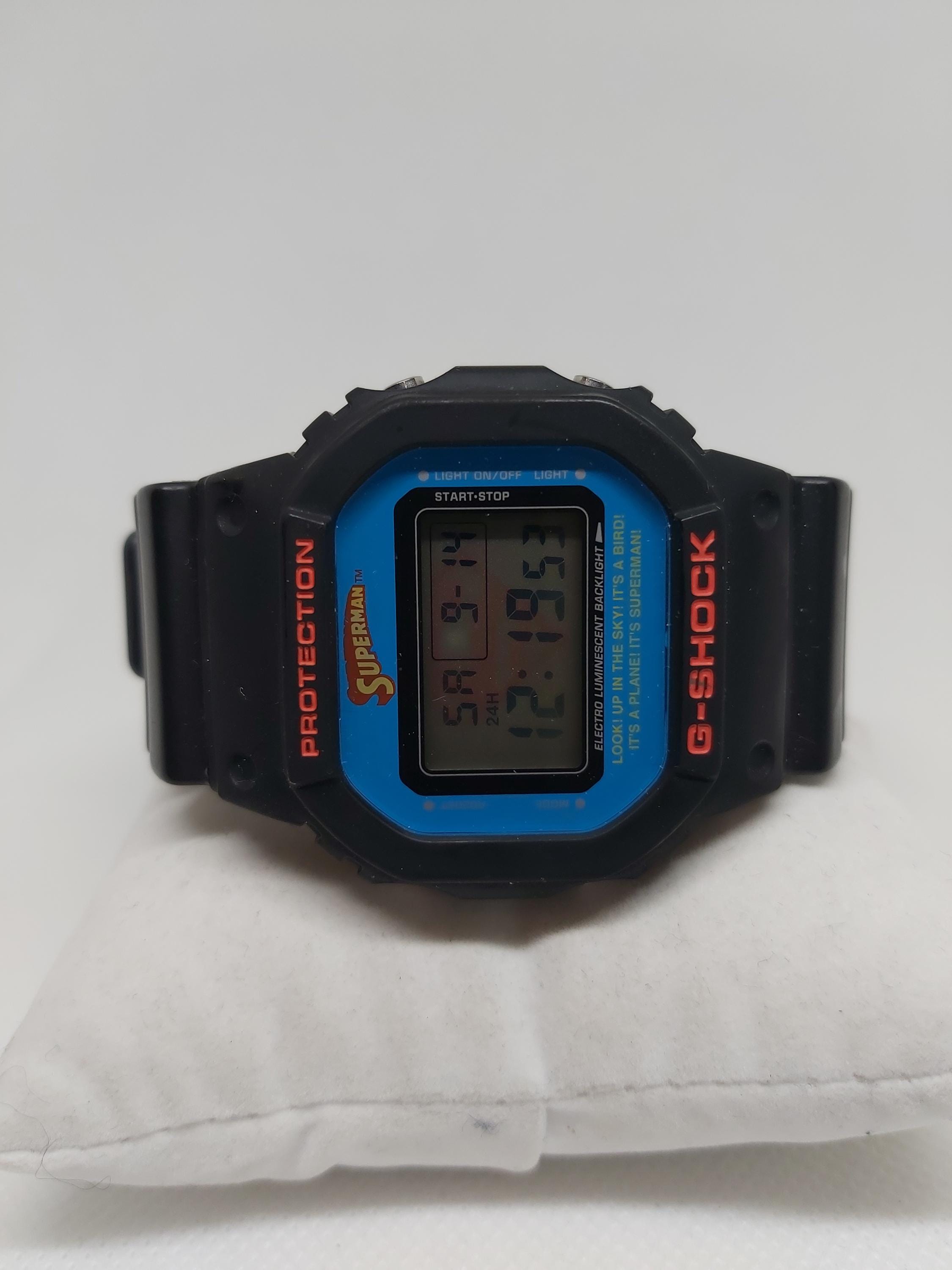 CASIO G-SHOCK DW-5600VT スーパーマン 腕時計(デジタル)