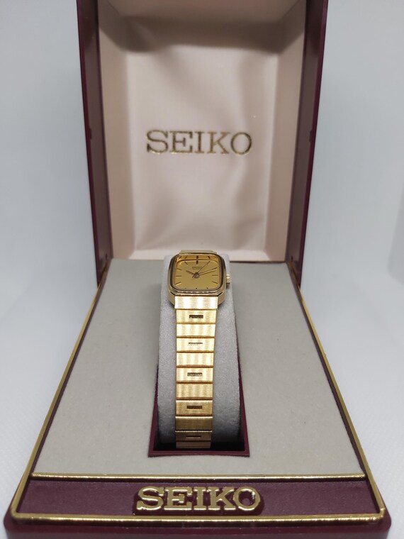 Rare Seiko Ladies Quartz Vintage Watch - Ref. 2831-5000 Rare Seiko Ladies Quartz Vintage Watch - Ref. 2831-5000