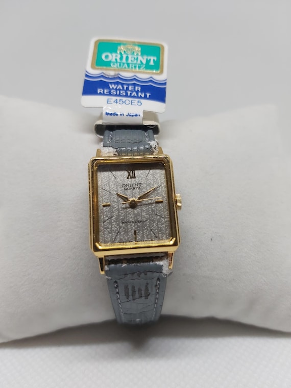 Vintage Orient Quartz Ref. E45CE5 - Rare Vintage Charm