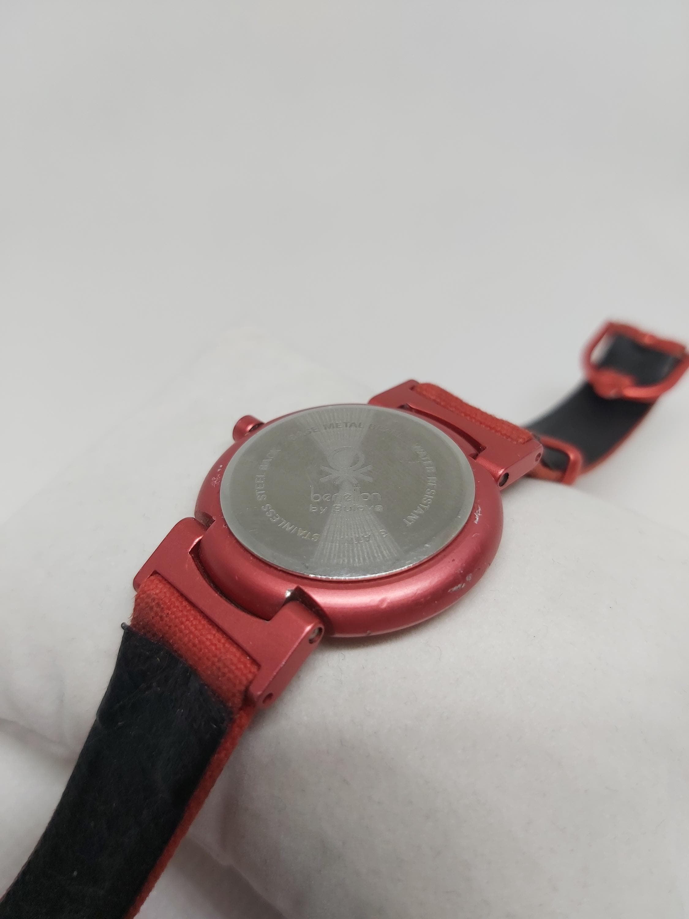 Vintage Benetton by Bulova - Unique Multinational Flag Dial - Rare