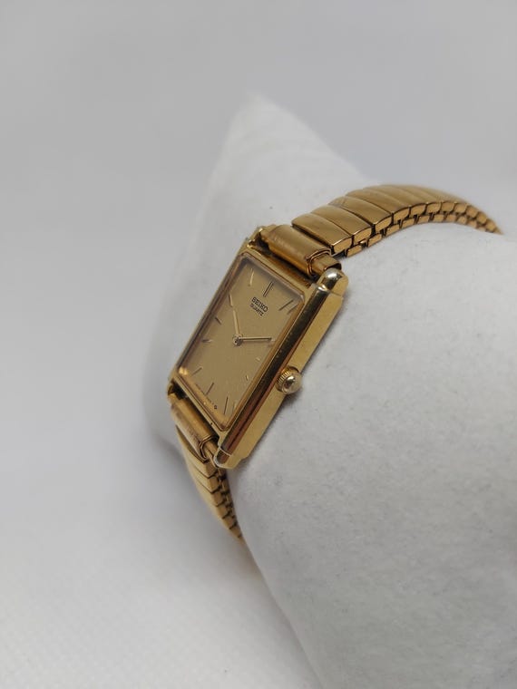 Montre-bracelet Seiko Femme - Deux Tons - Occasion Très Bon état - Garde Bien Le Temps - Petite Usure