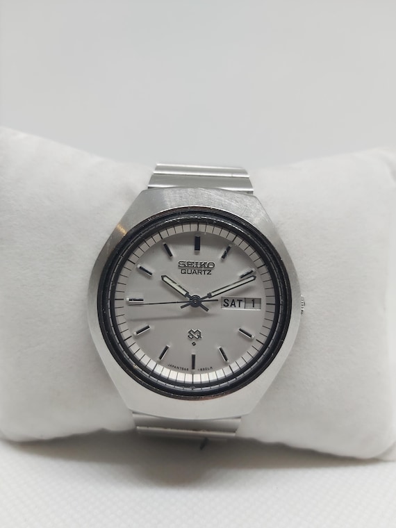 最上の品質な – Quartz 7546-8270 Seiko Vintage Watch Sports Seiko 1978 ボディ・フェイスケア