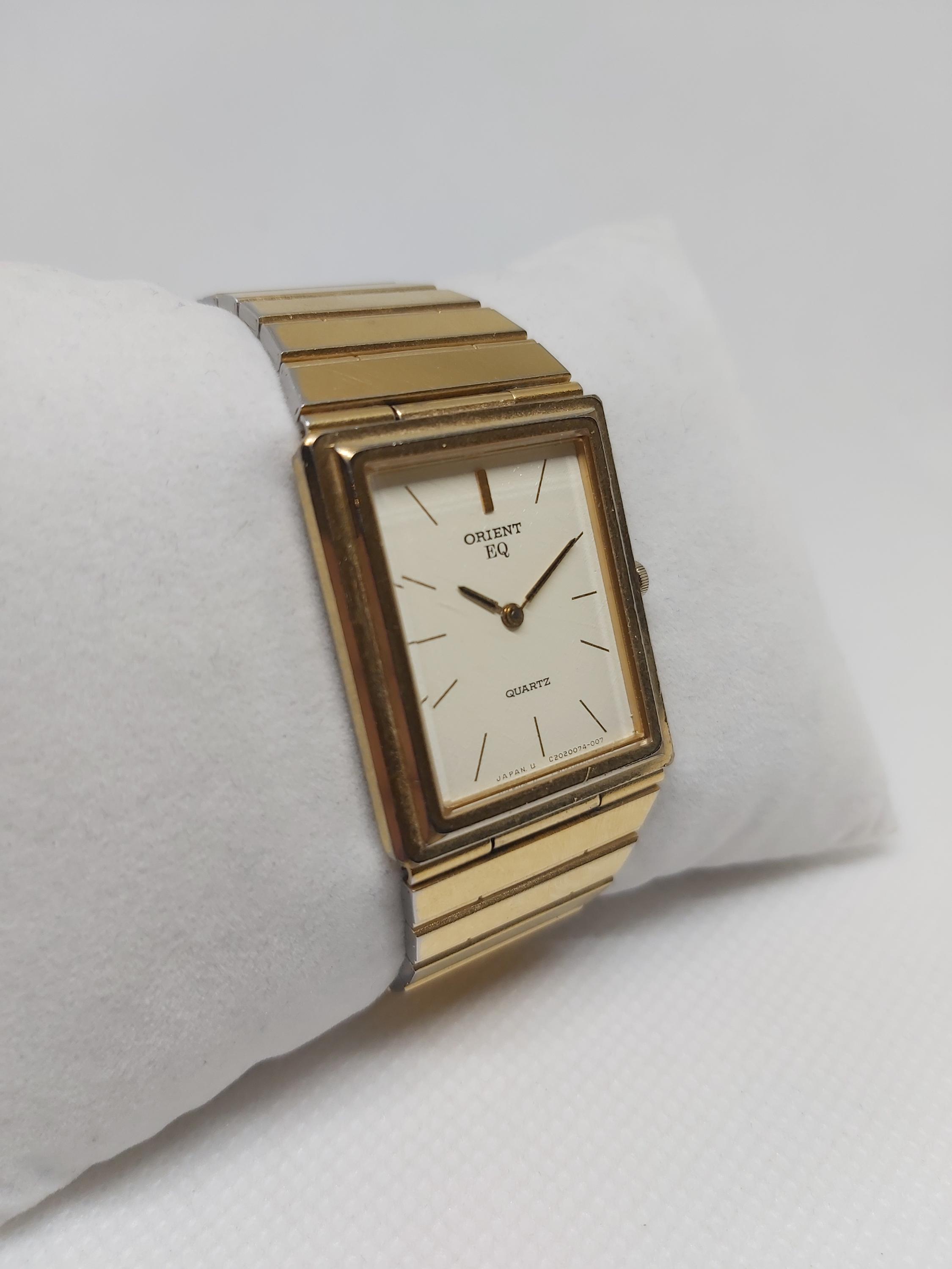 Orient Vintage Tank オリエント 腕時計 タンク スクエア型 Orient Vintage Tank オリエント 腕時計 タンク スクエア型