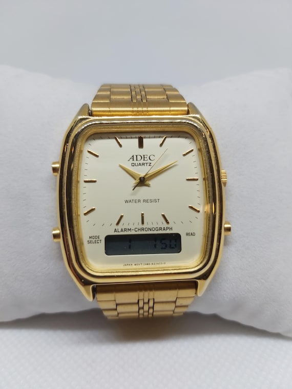 Vintage Adec Alarm-Chronograph - Pristine Condition -… - Gem
