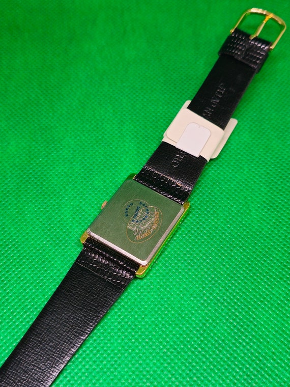 Vintage Orient VX Tank From 1980s - Never Worn - White Dial - Etsy