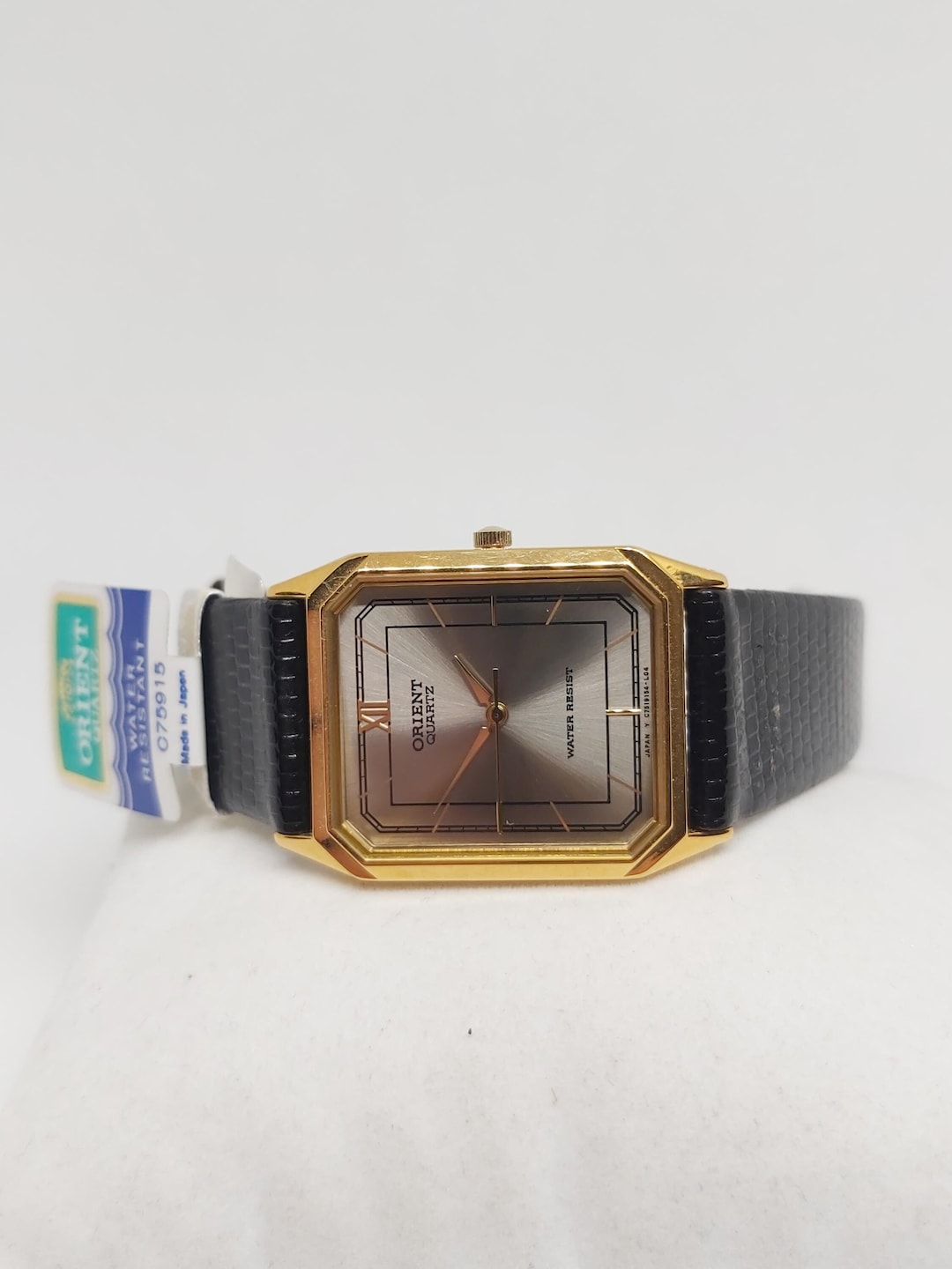 Vintage Orient Tank - From Late 1980s - Never Worn - Grey Dial