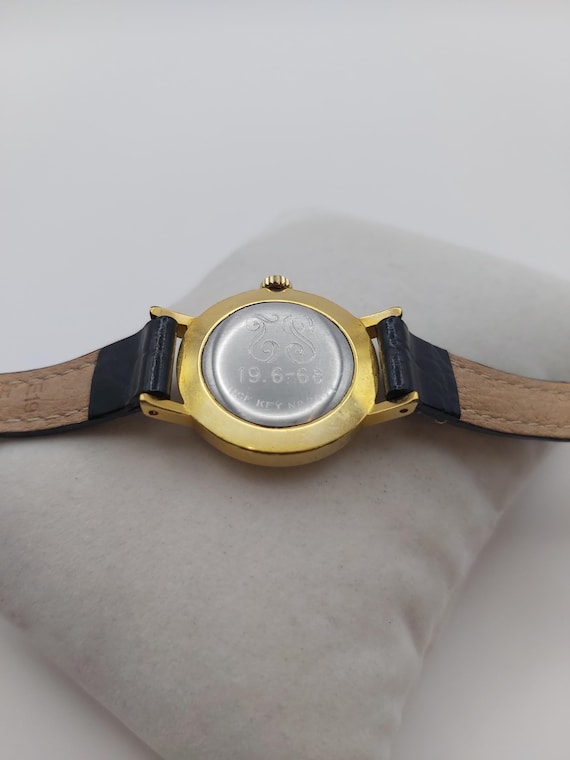 【美品】ティソ クォーツ レディース腕時計 レトロ クラシック ドレスウォッチ ヴィンテージ 1968年製 ティソ レディース腕時計：スイス製金メッキ手