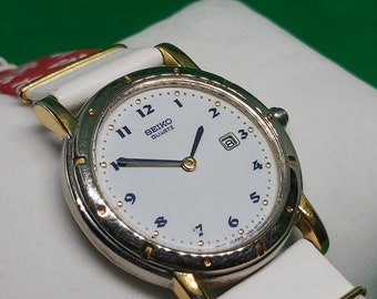 SEIKOセイコーレディース腕時計　ヴィンテージ クオーツ 未使用 ヴィンテージ セイコー 女性用腕時計、1990 年代初期 - 状態良好