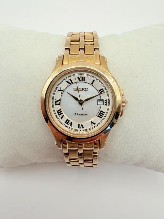 Seiko Premier Ladies Watch SXDE04P1 – Timeless Elegance - Early