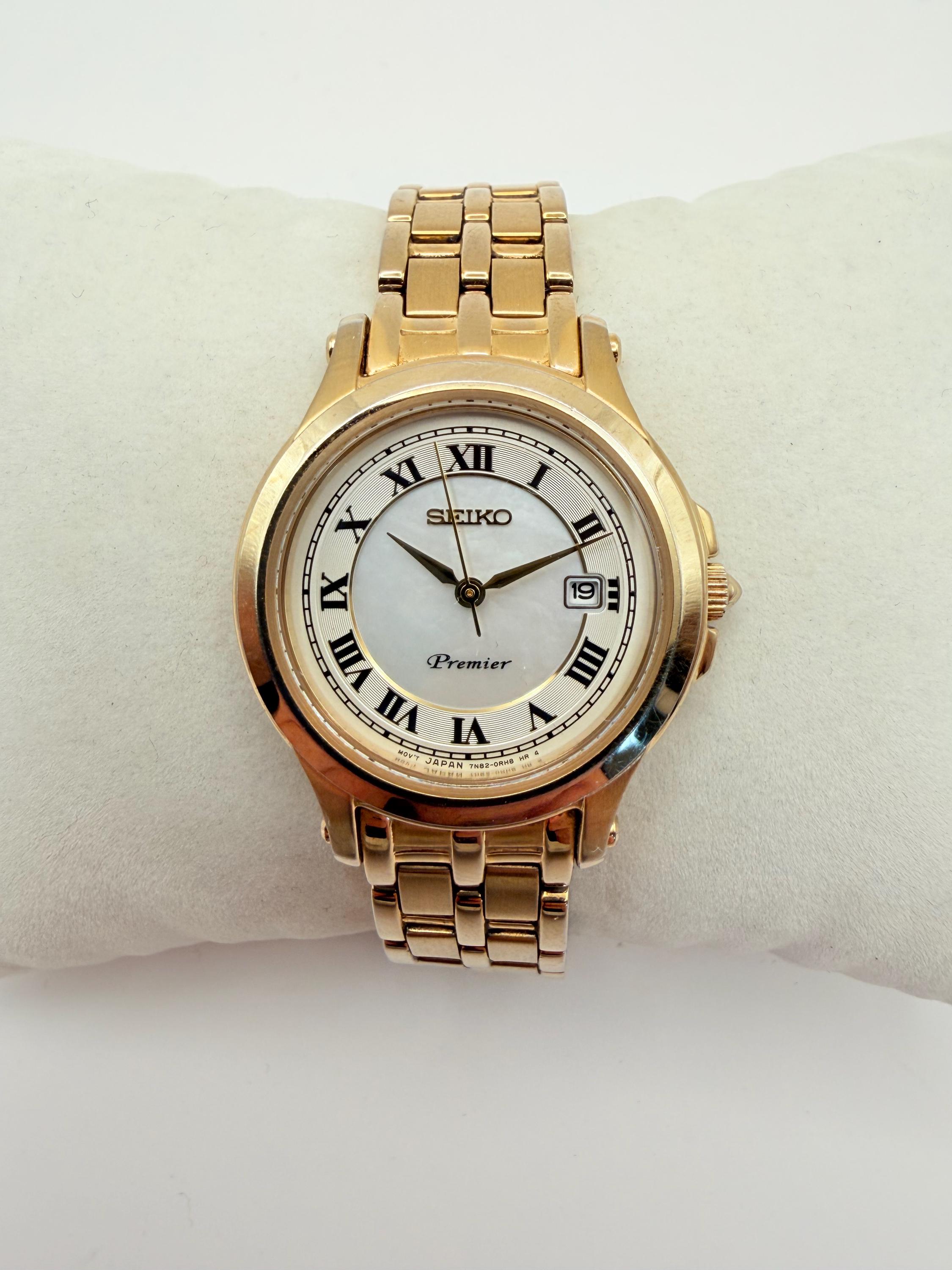Seiko Premier Ladies Watch SXDE04P1 – Timeless Elegance - Early