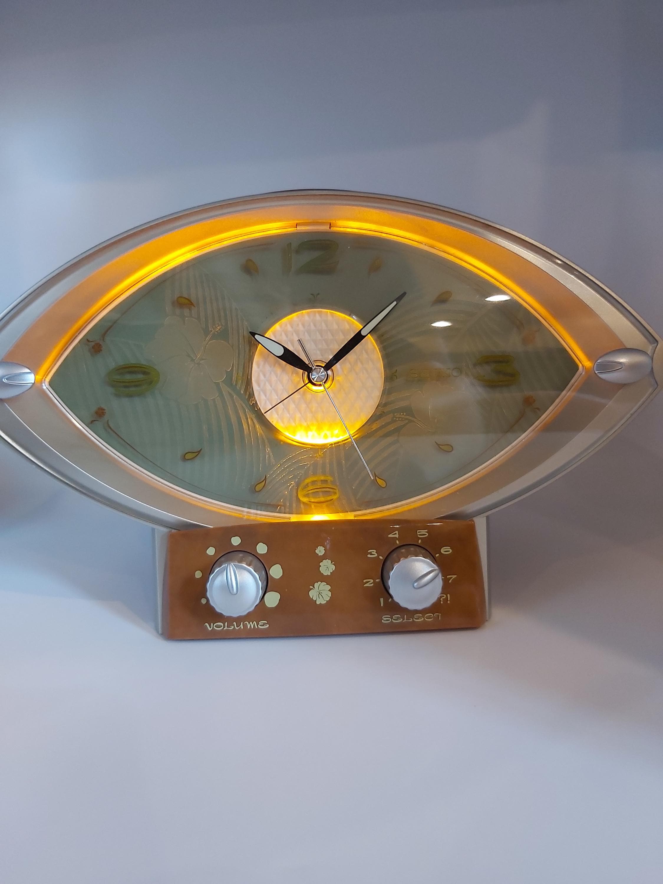 Seiko alarm clock - Etsy 日本