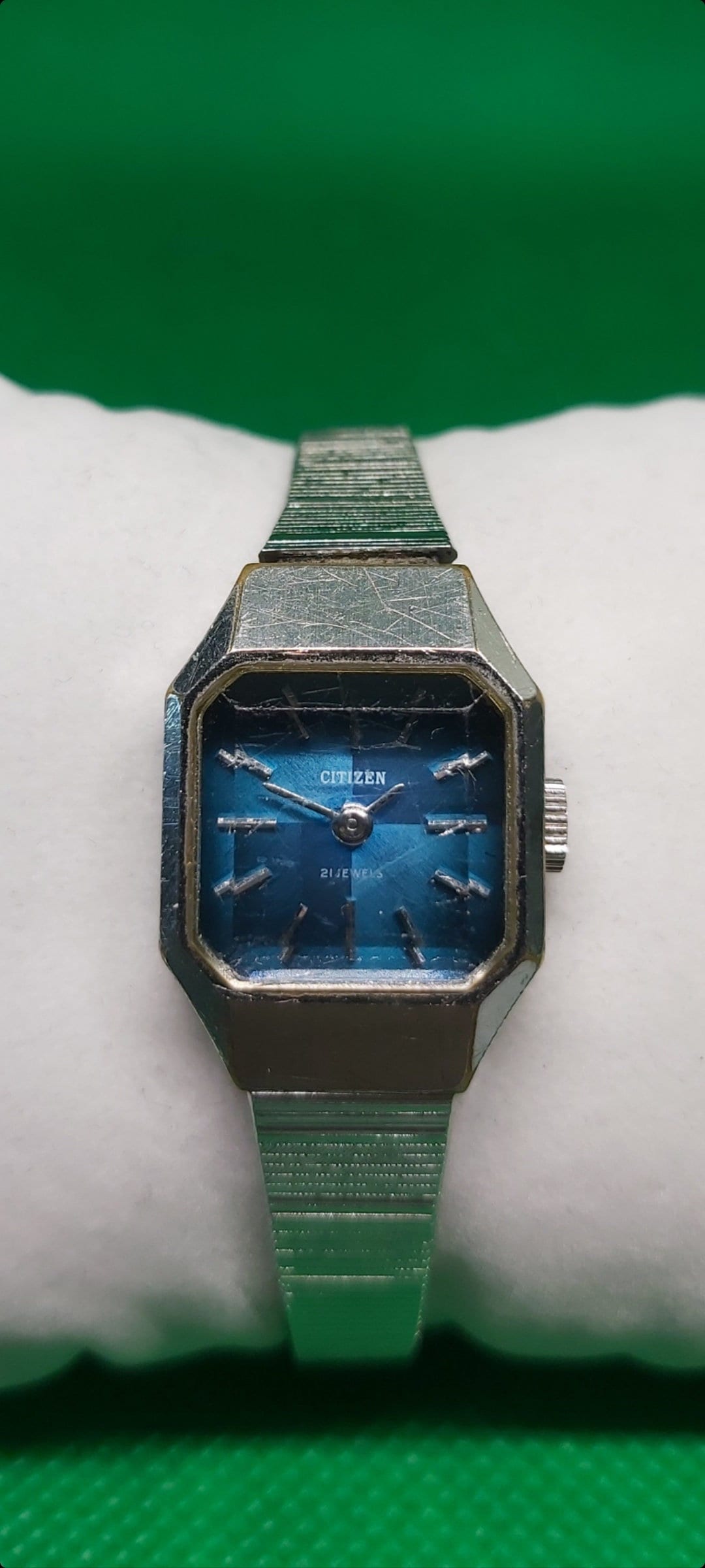Vintage Citizen Ladies Watch – Elegant Blue Dial - Very