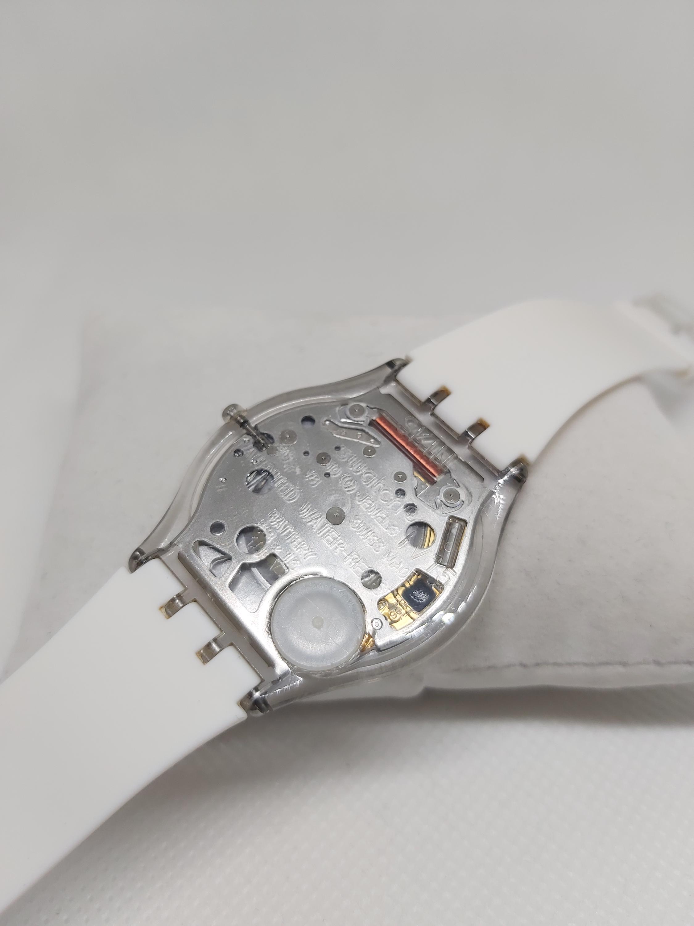 Swatch WHAT IF…ALLWHITE? WHAT IF…ALLWHITE? - SO34W700 | Swatch® United States