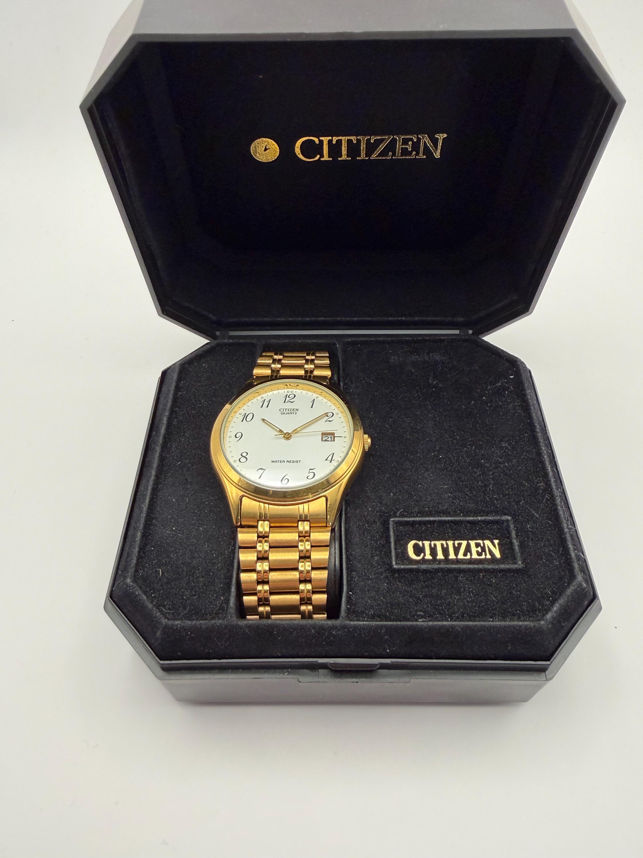 Gold citizen quartz - Etsy 日本
