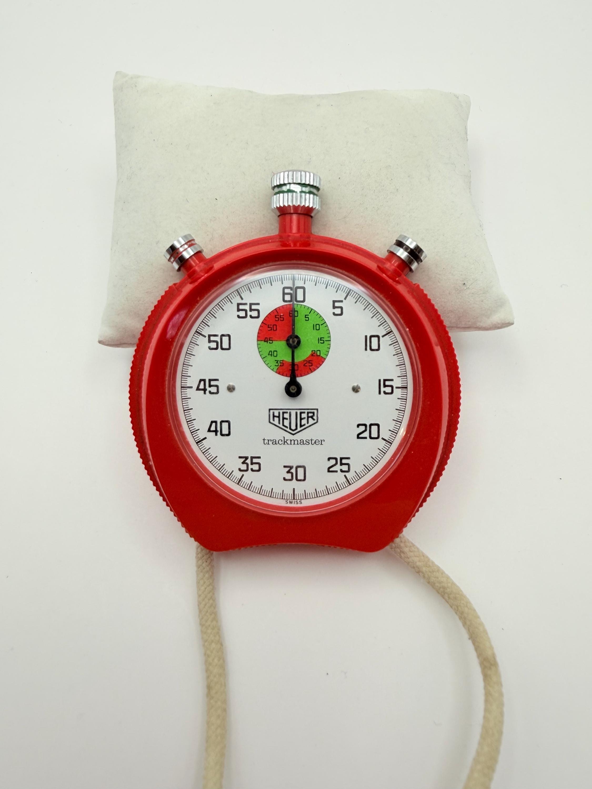Heuer Stop Watch - Etsy