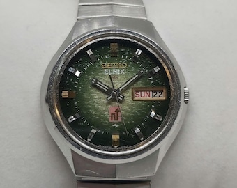 WTS] Vintage Seiko Type II Quartz – 0903-8160 – 💚Best Green