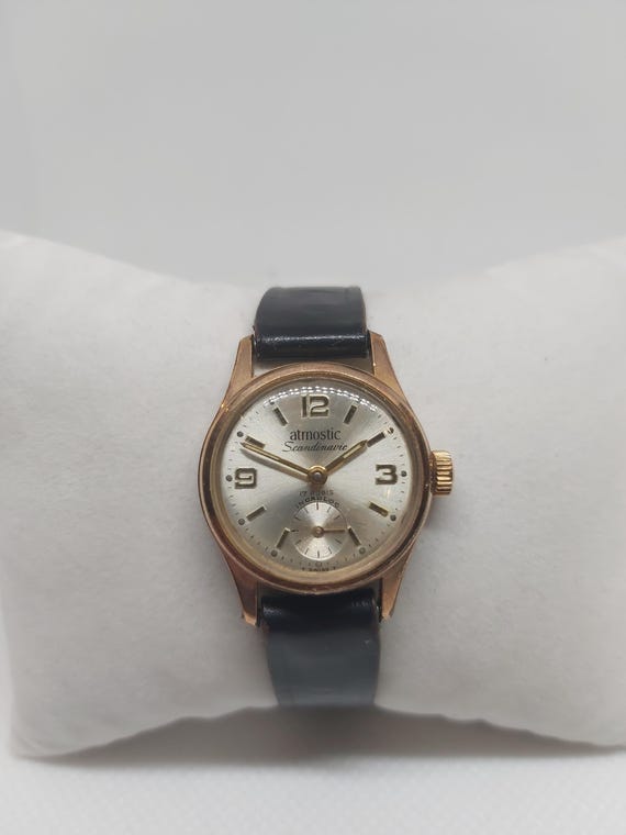 Vintage Atmostic Scandinavic Ladies Swiss Watch | 17 Jewels | Rare