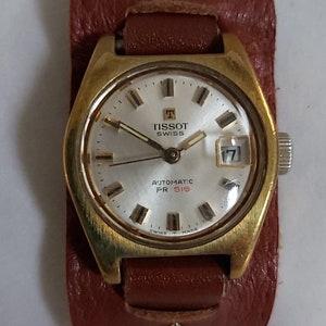 Tissot Automatic PR 516 vintage - Bon état - Années 1960