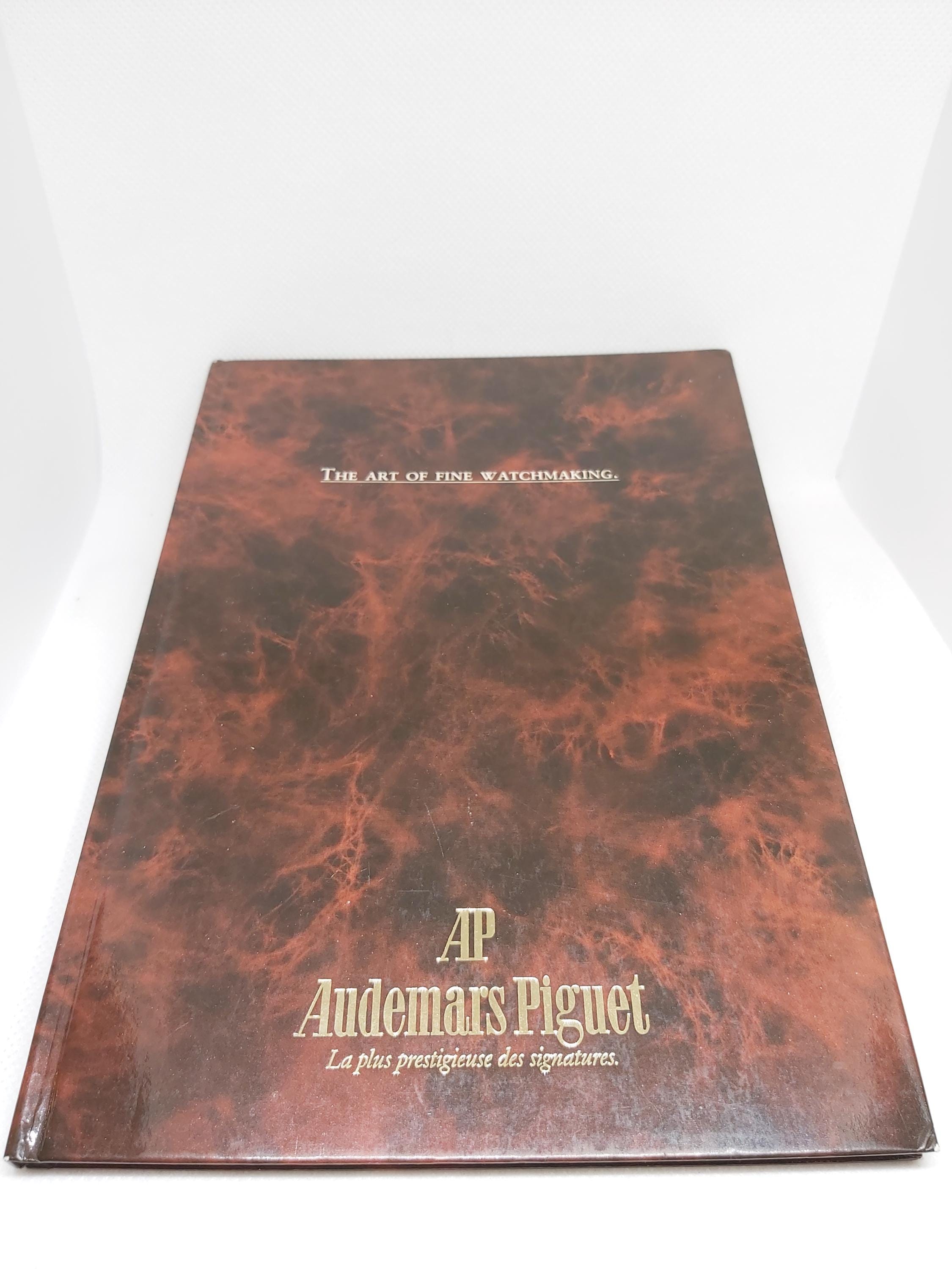 Vintage Audemars Piguet Hardcover Book: the Art of Fine