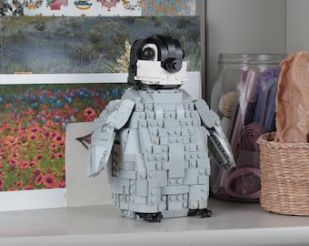 Bauanleitung für ein Pinguinbaby