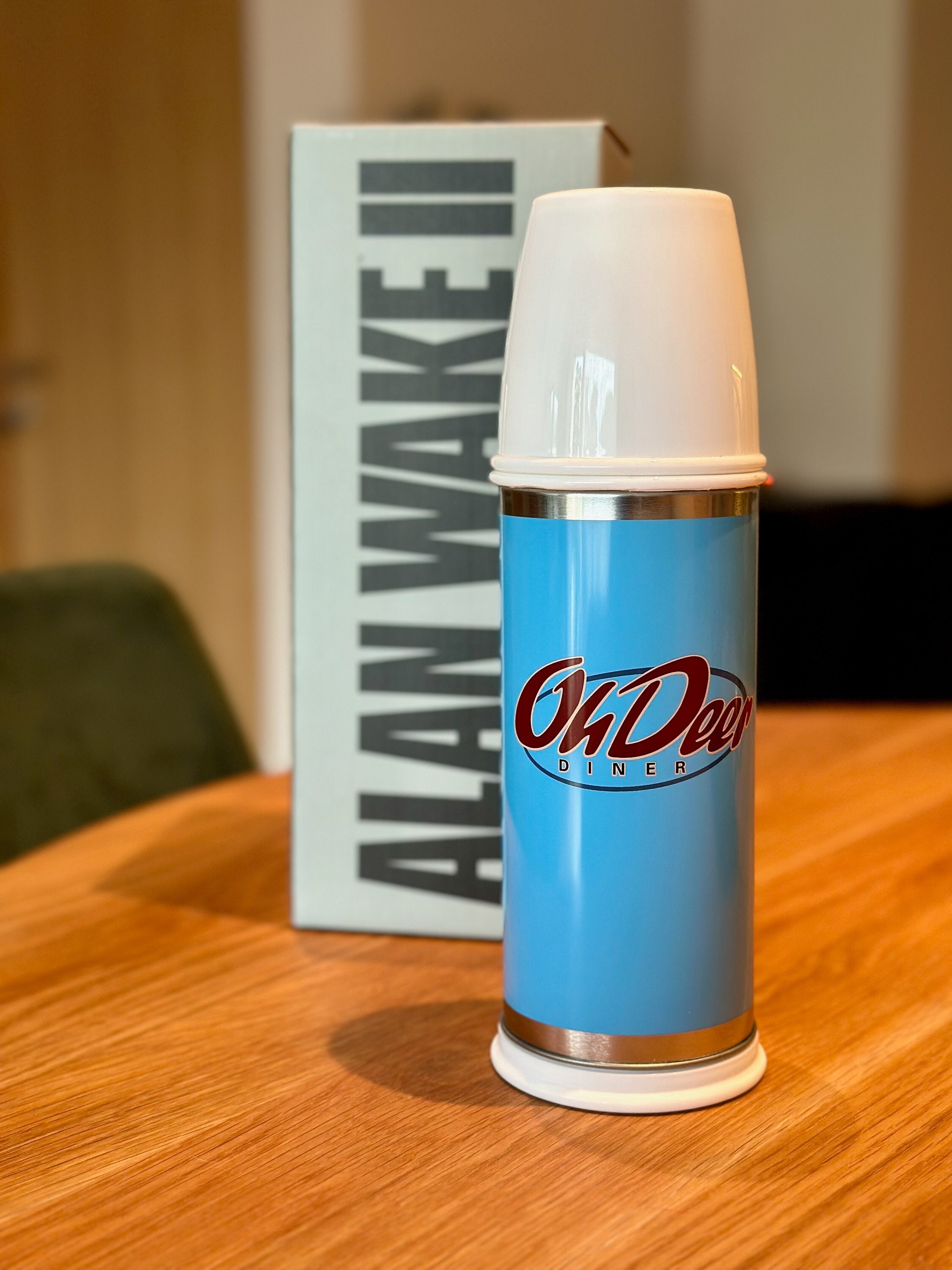 Remedy has a limited edition Alan Wake thermos on the way