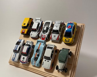 Hotwheel Matchbox Model Car and Truck Toy Wall Display Hanger 10pcs