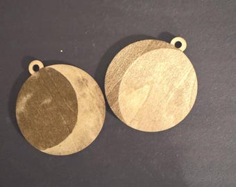 Custom Moon Phase Ornament | Birthdate Keepsake Gift