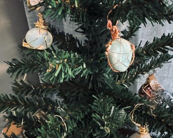 Crystal Christmas Ornament | Intentional Tree Keepsake