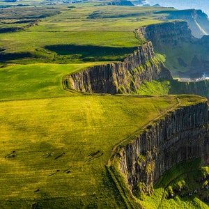 Carte d'anniversaire irlandaise bien pensée