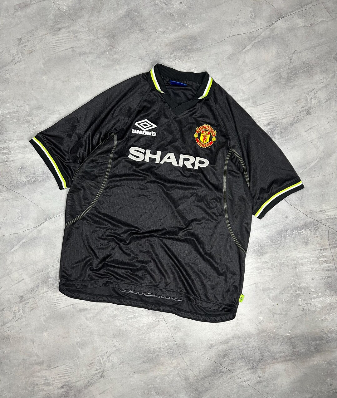 Vintage 1998/1999 Manchester United Jersey - Etsy