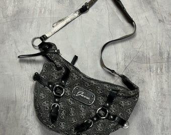 Vintage Guess Jeanstasche
