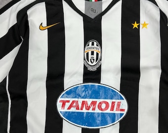 Nike Juventus FC Total 90 2005/06 Vintage Home Jersey - Etsy