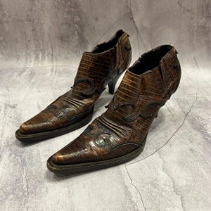 Miu miu cowboy boots - Etsy 日本