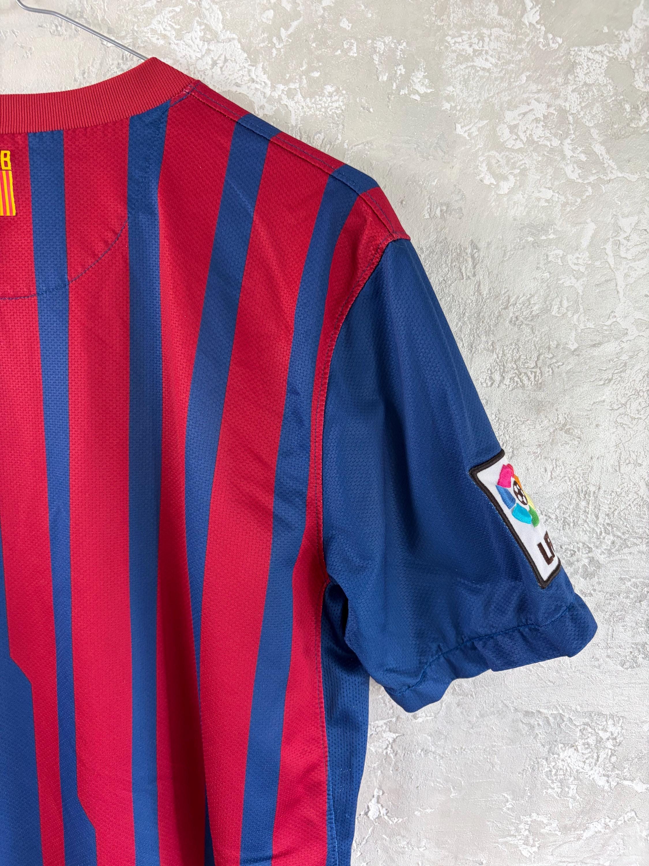 Vintage Nike FC Barcelona 2011/12 Home Jersey - Etsy