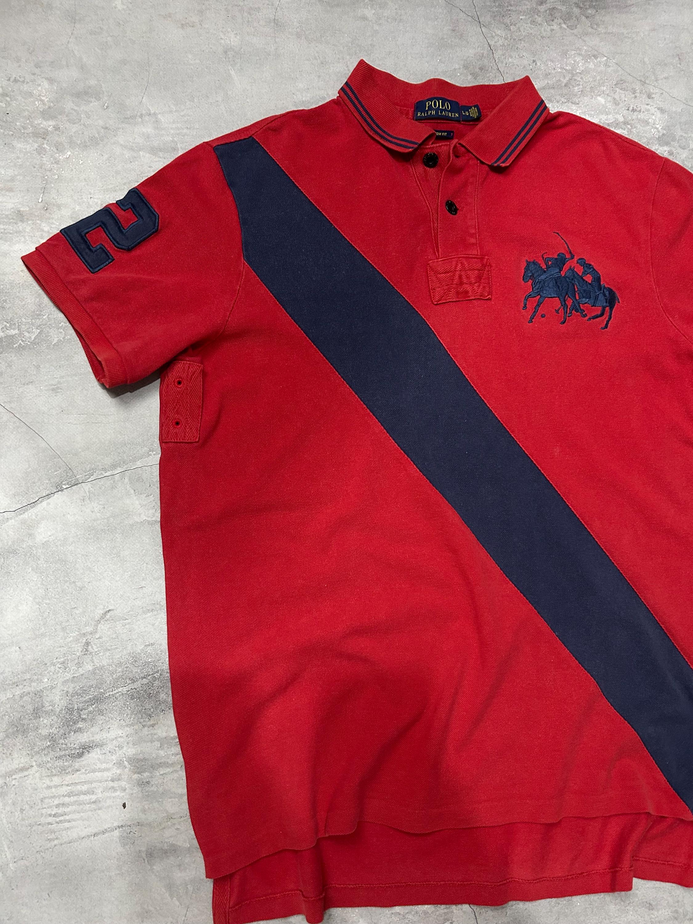 POLO RALPH LAUREN ビックポニー Chief Keef swag Polo Ralph Lauren Big Pony Chief Keef 2k Swag Drill Rugby - Etsy
