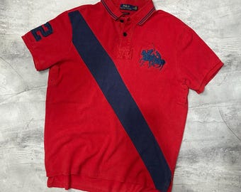 Polo Ralph Lauren Big Pony Chief Keef 2k Swag Drill Rugby - Etsy