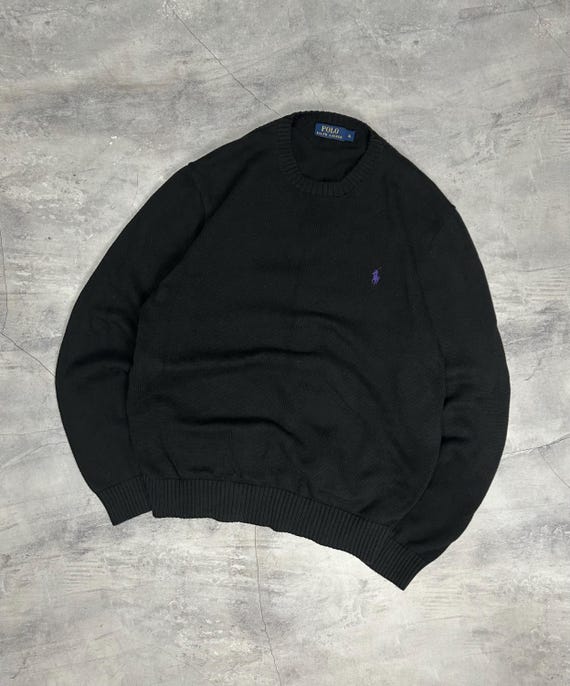 polo golf wool knit archive dead stock Vintage Knit Polo Ralph