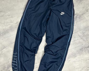 Seltene Vintage Nike Drill Trainingshose TN Swoosh Gr. S