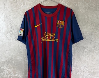 Vintage Nike FC Barcelona 2011/12 Home Jersey