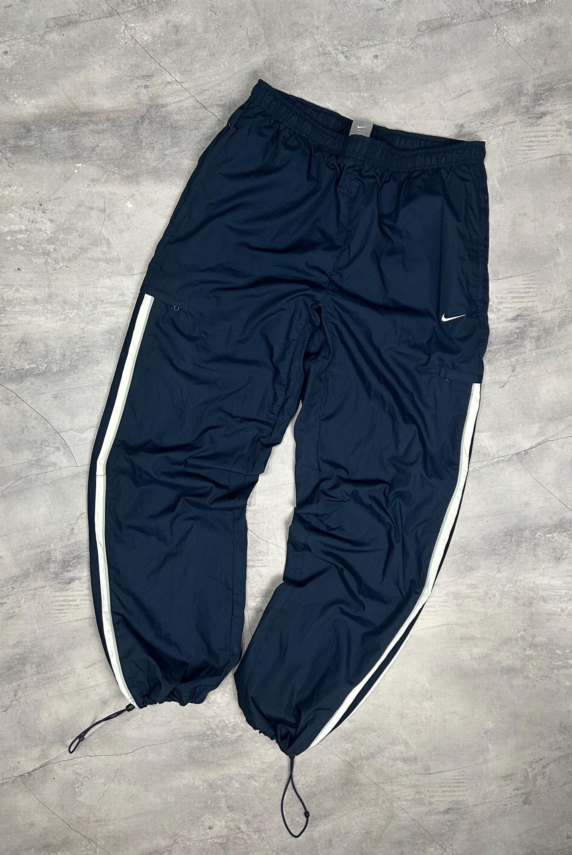 Rare Vintage Nike Drill Track Pants TN Swoosh - Etsy
