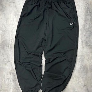 Rare Vintage Nike Drill Track Pants TN Swoosh Air Y2K