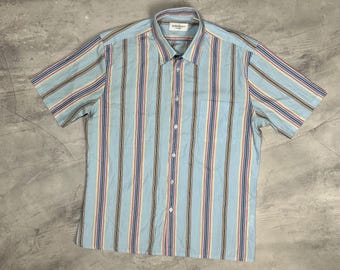Vintage Yves Saint Laurent YSL Shirt Button Up
